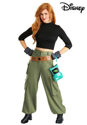 Adult Deluxe Disney Kim Possible Costume