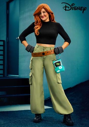 Adult Deluxe Disney Kim Possible Costume