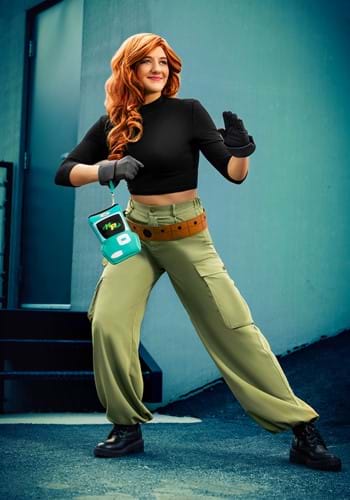Adult Deluxe Disney Kim Possible Costume | Disney Costumes