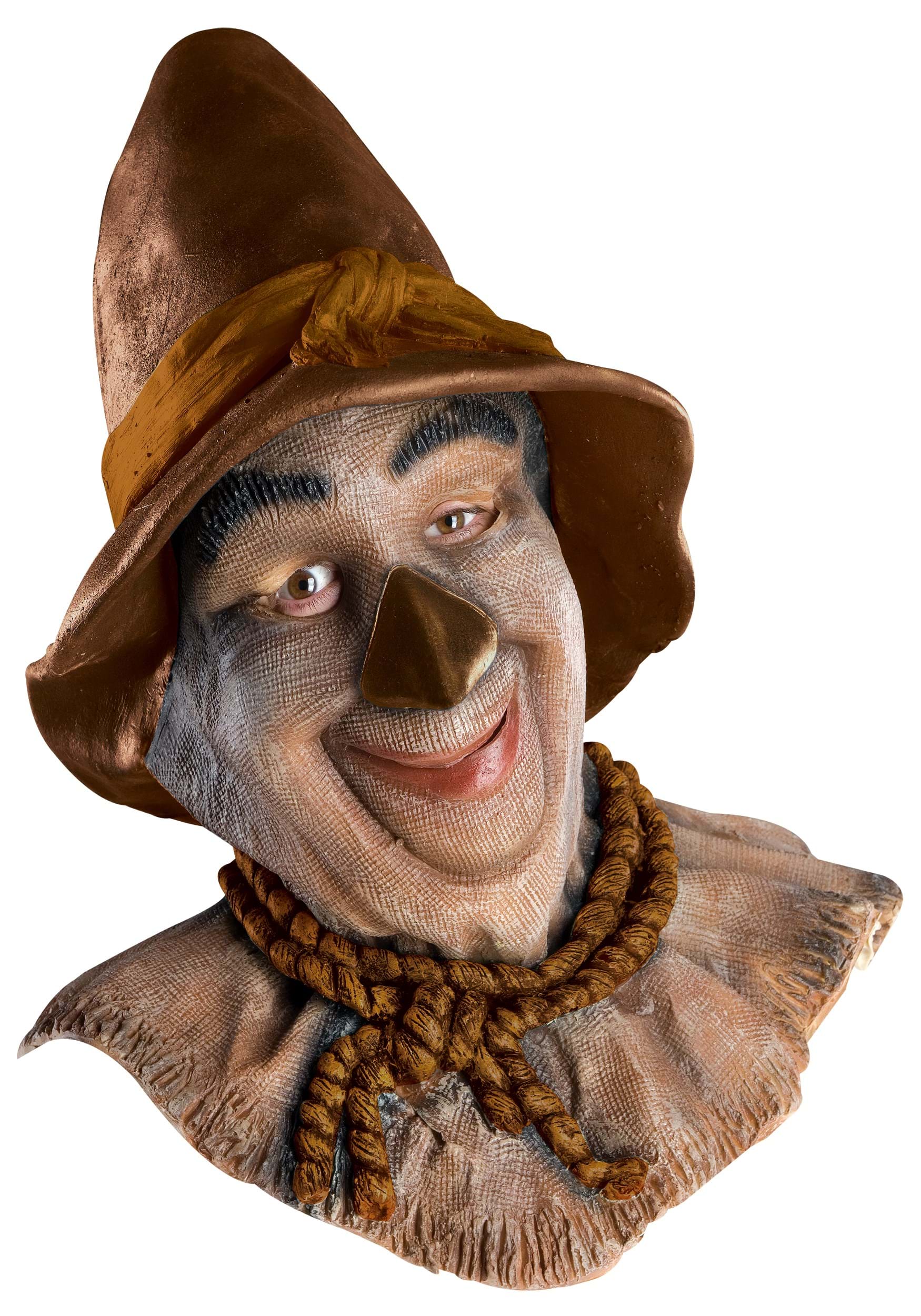 Scarecrow latex mask fx