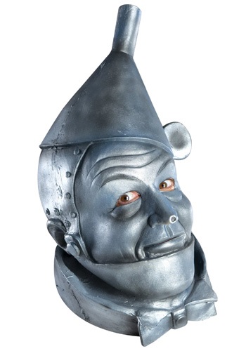 Latex Tin Man Mask