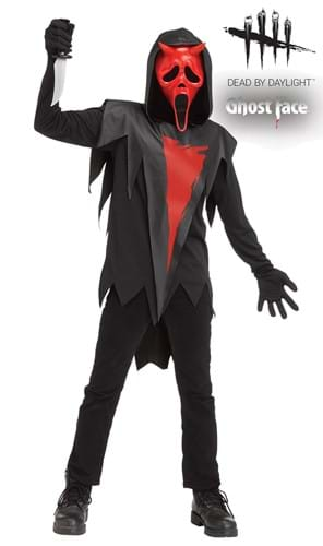 Child Dead By Daylight Ghost Face Costume