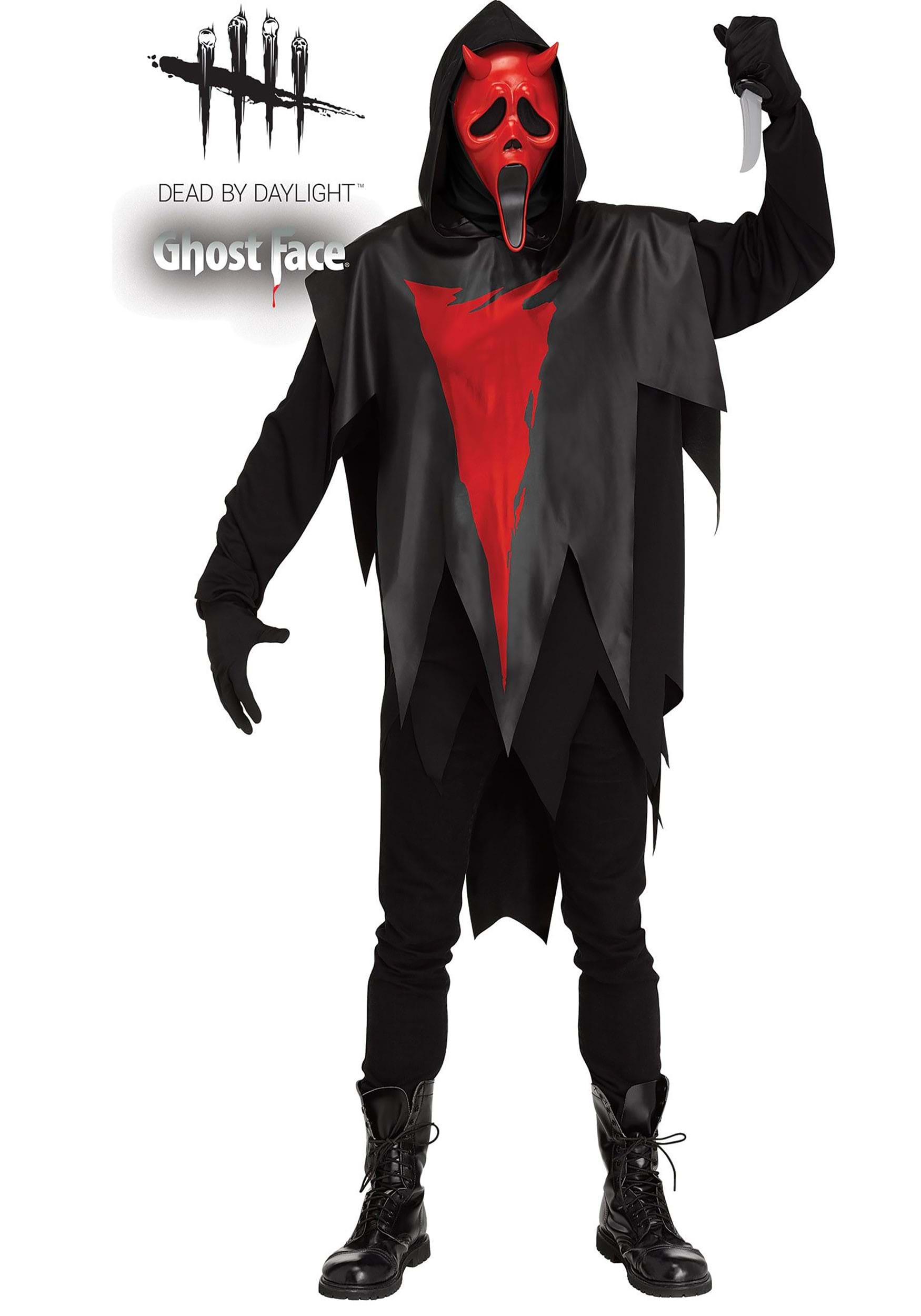 Ghostface cosplay! : r/deadbydaylight