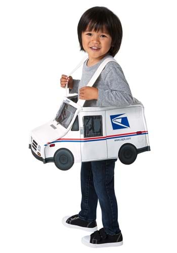 Postal Truck Toddler Costume