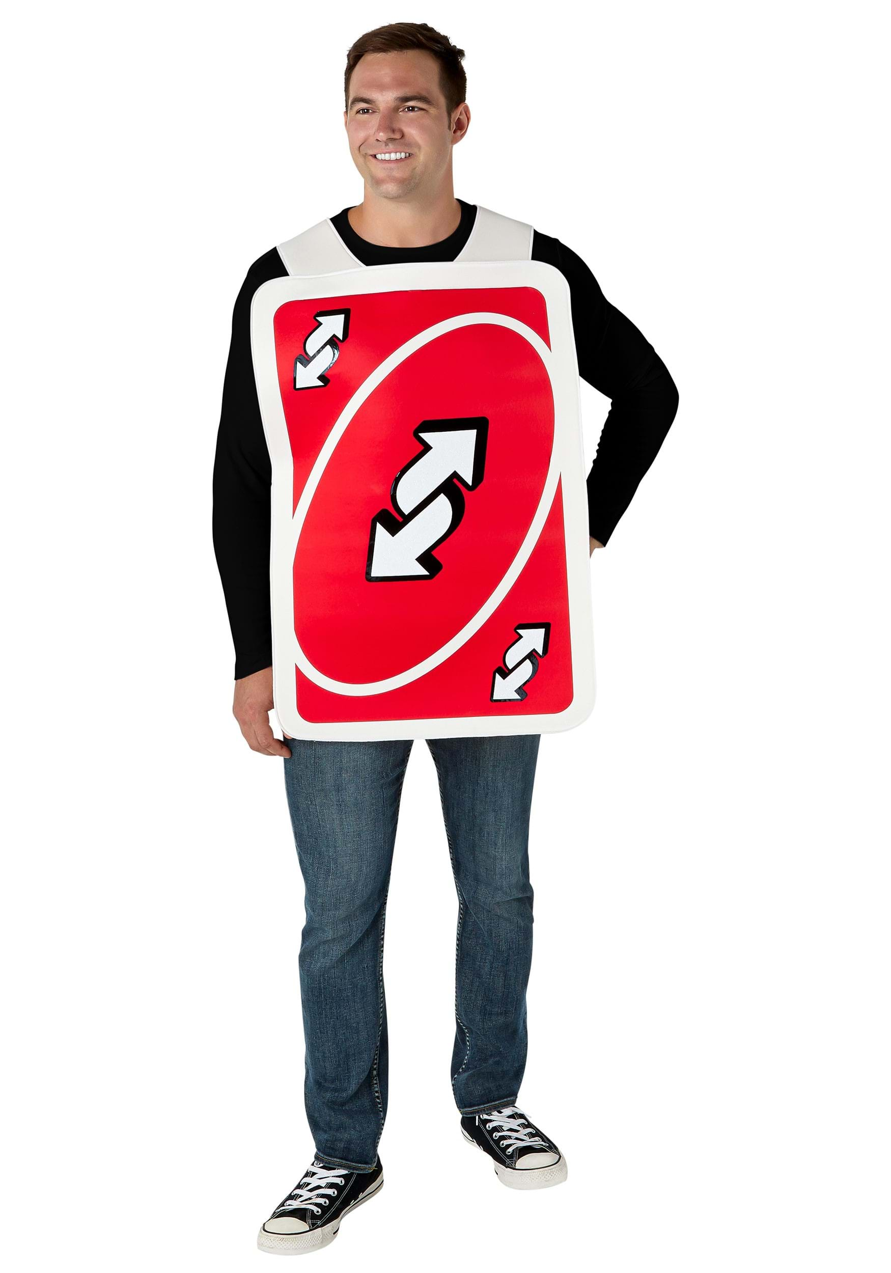 Uno Reverse Adult Costume