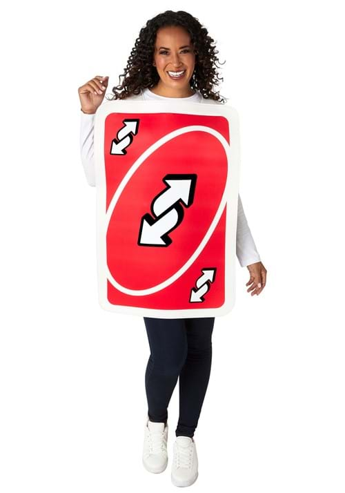 Adult Uno Reverse Costume