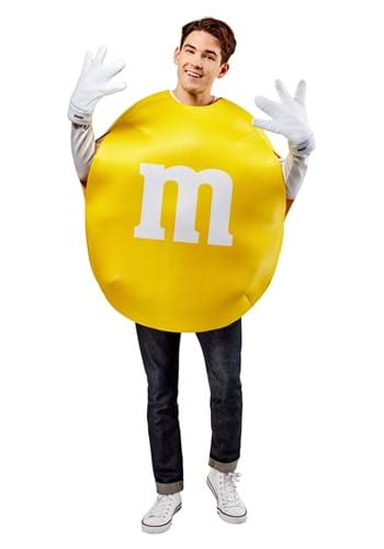 Adult Yellow M & M Costume