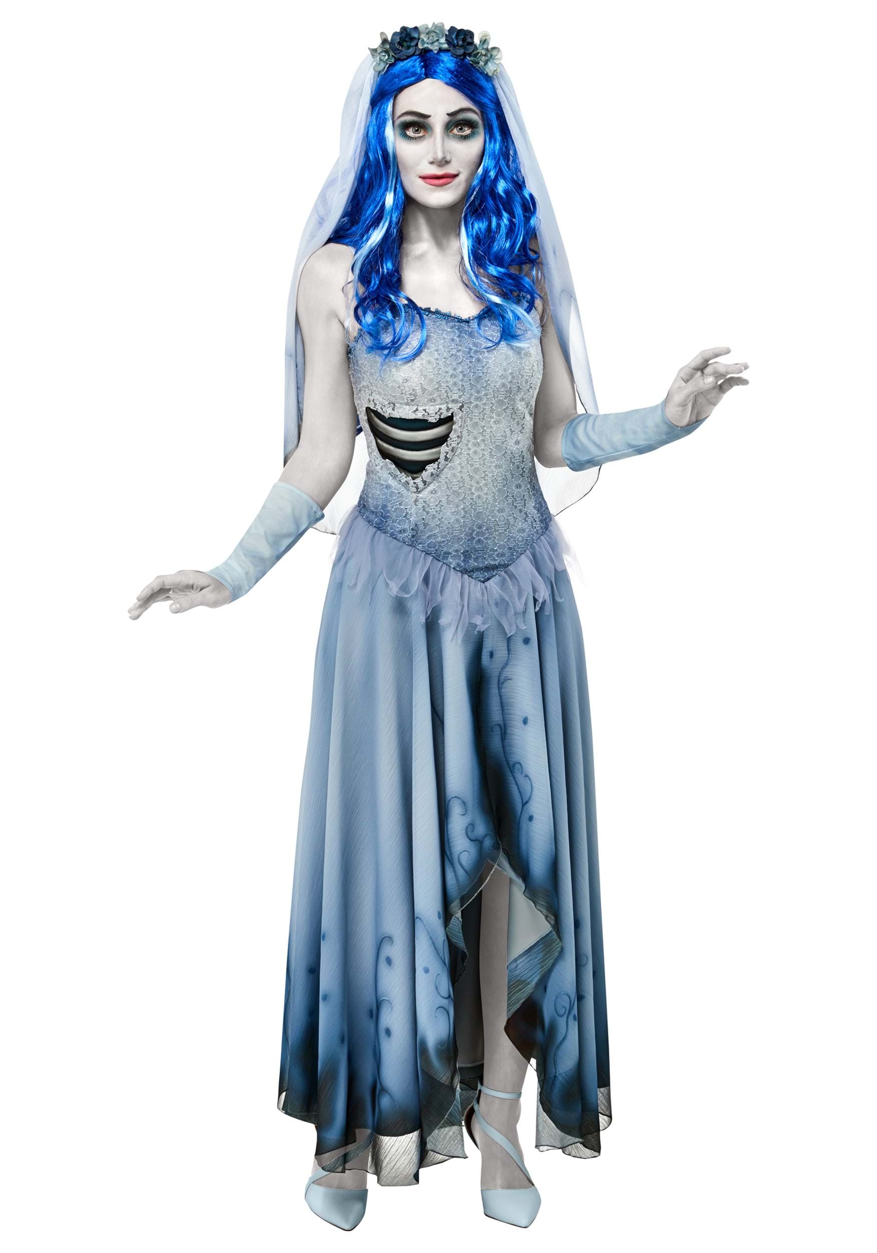 Corpse Bride Costume Dress for Women