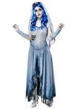 Womens Corpse Bride Costume Dress Alt 1