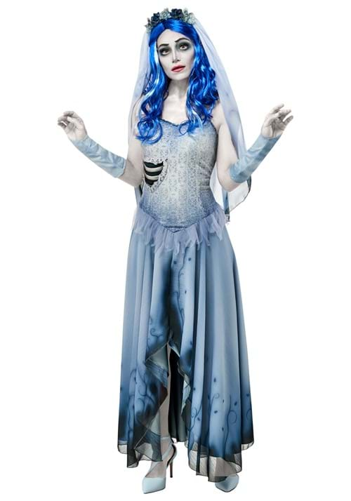 Corpse Bride Costume Dress for Women