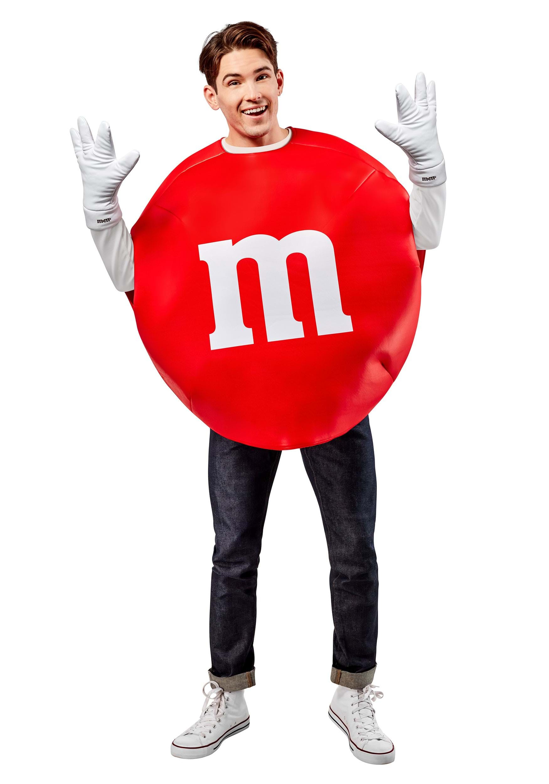 red m and m candy