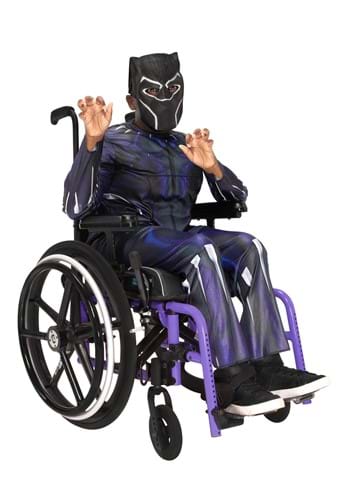 Child Adaptive Back Panther Costume