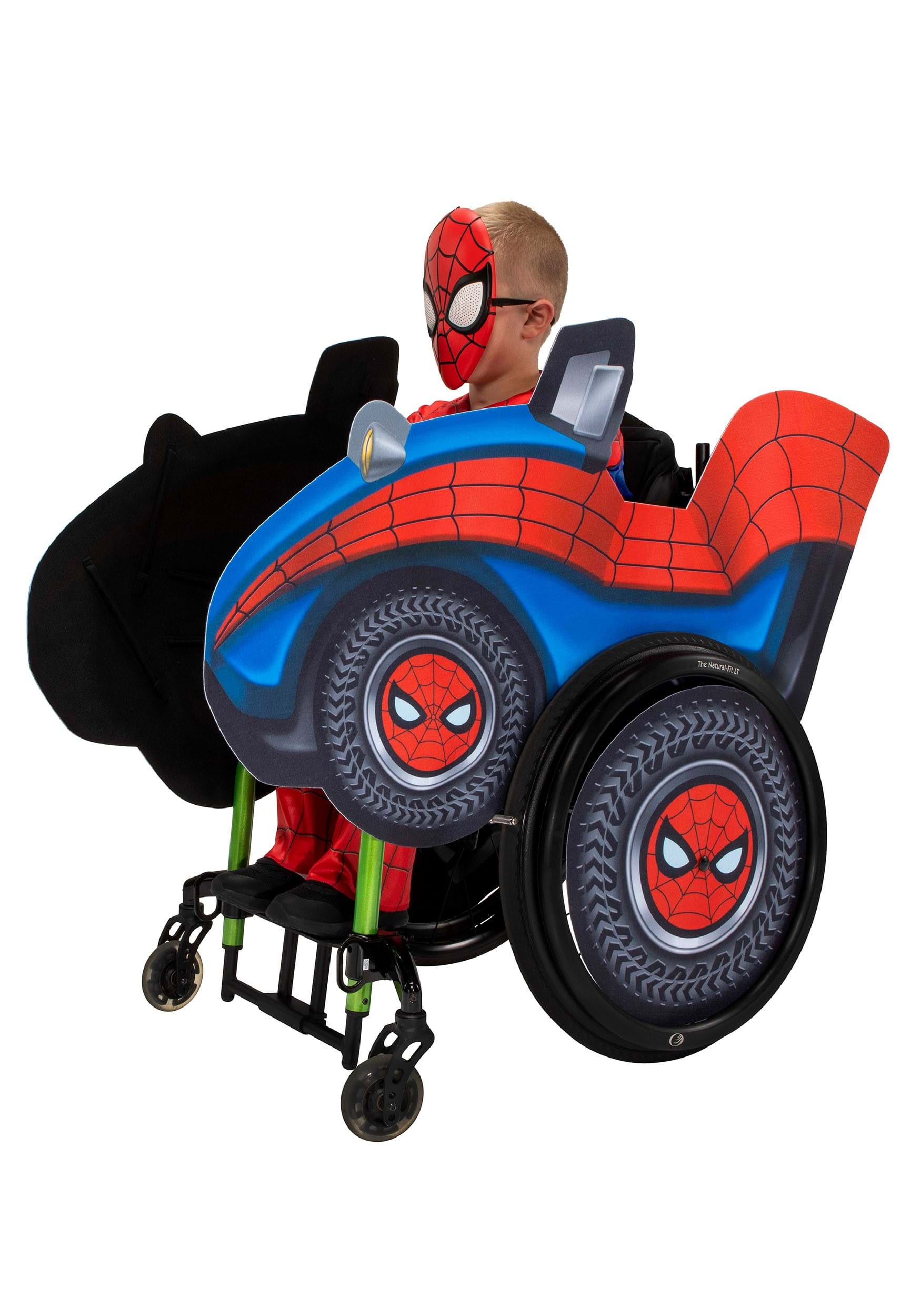 Déguisement Spider-Man garçon adapté PMR- fauteuil roulant