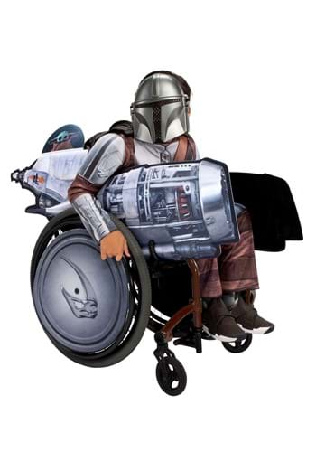 Adaptive The Mandalorian Kids Wheelchair Accessory UPD