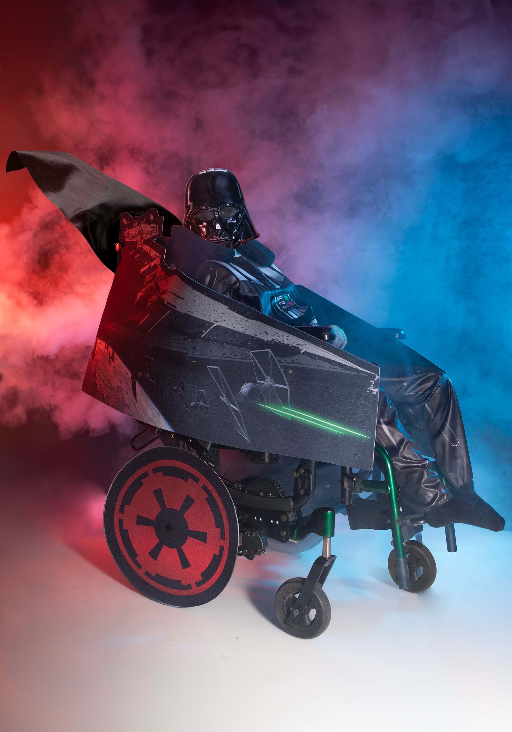 Kid's Adaptive Darth Vader Wheelchair Costume Accessory | Wheelchair ...