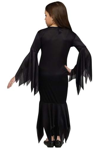 Morticia Costume Dress for Girls | Gothic Costumes
