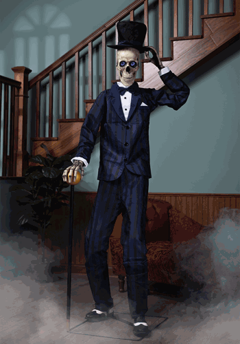 Gentleman Skeleton Decoration