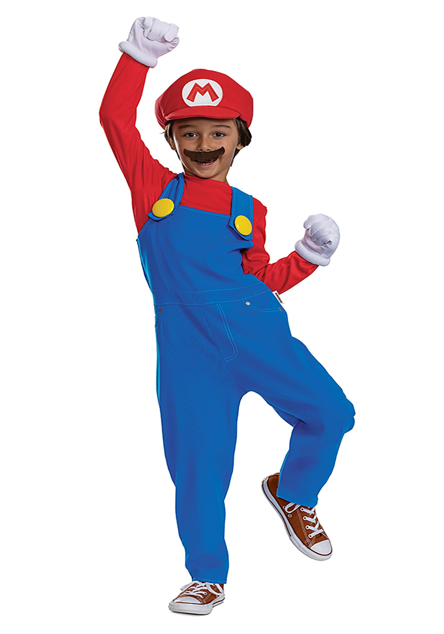 Super Mario Bros Halloween Costumes for Adults & Kids