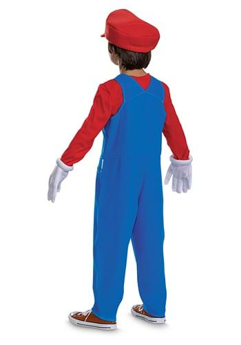 Kid's Super Mario Bros Premium Mario Costume