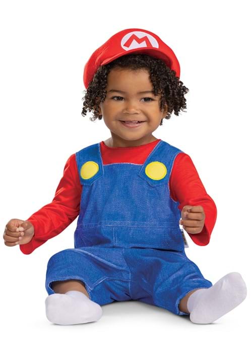 Super Mario Bros Baby Posh Mario Costume