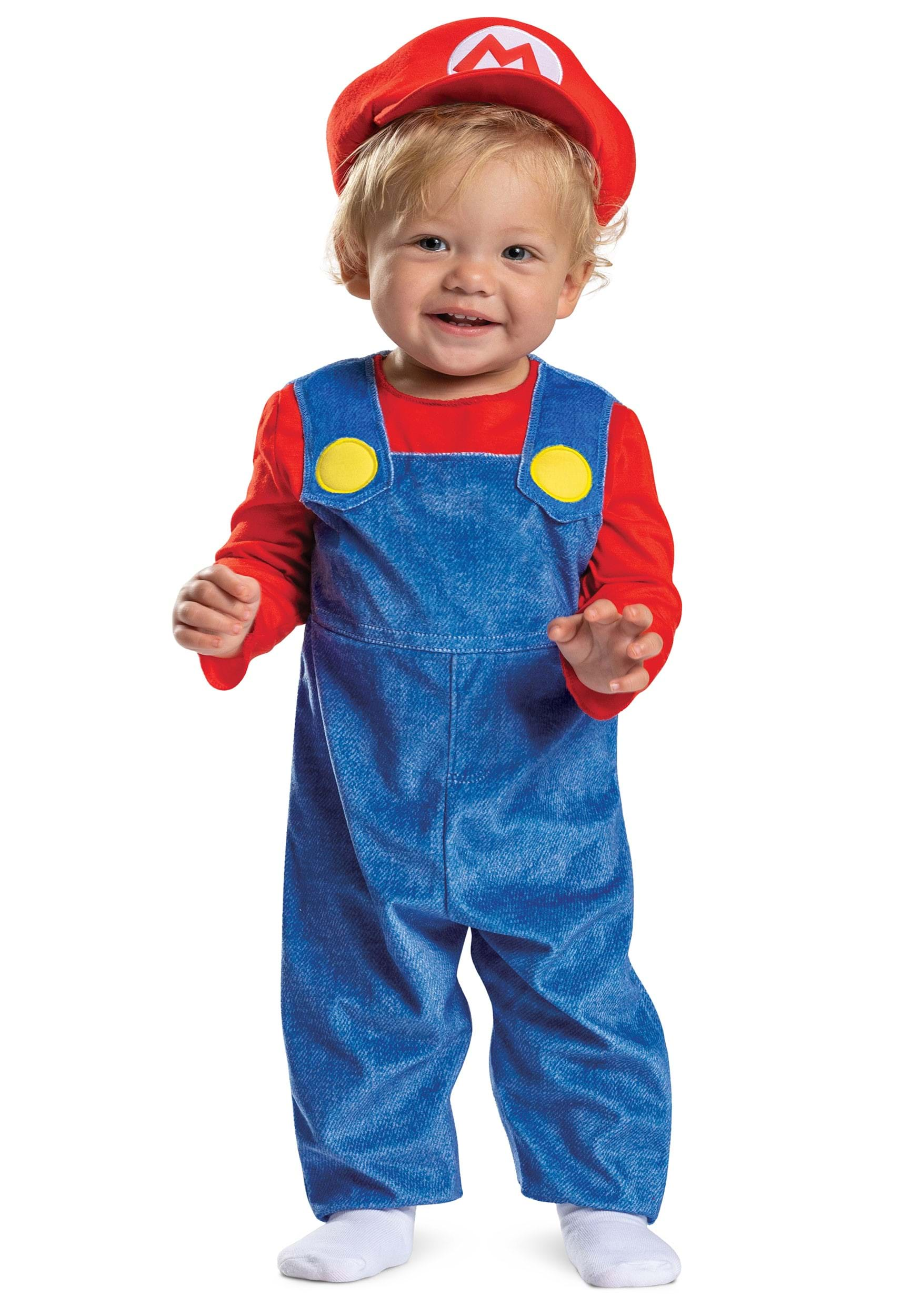 UPC 192995062931 product image for Super Mario Bros Baby Posh Mario Costume | upcitemdb.com