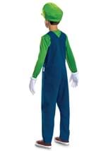 Super Mario Bros Child Premium Luigi Costume Alt 2