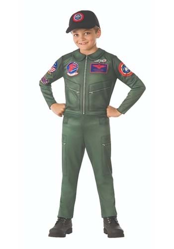 Kid's Classic Top Gun Costume