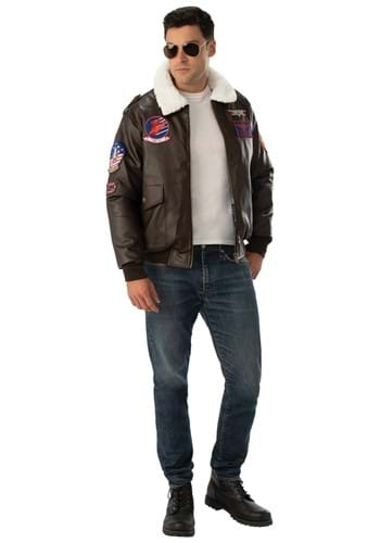 Adult Top Gun Bomber Jacket