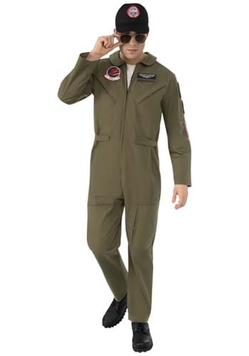 Men's Maverick Top Gun Costume