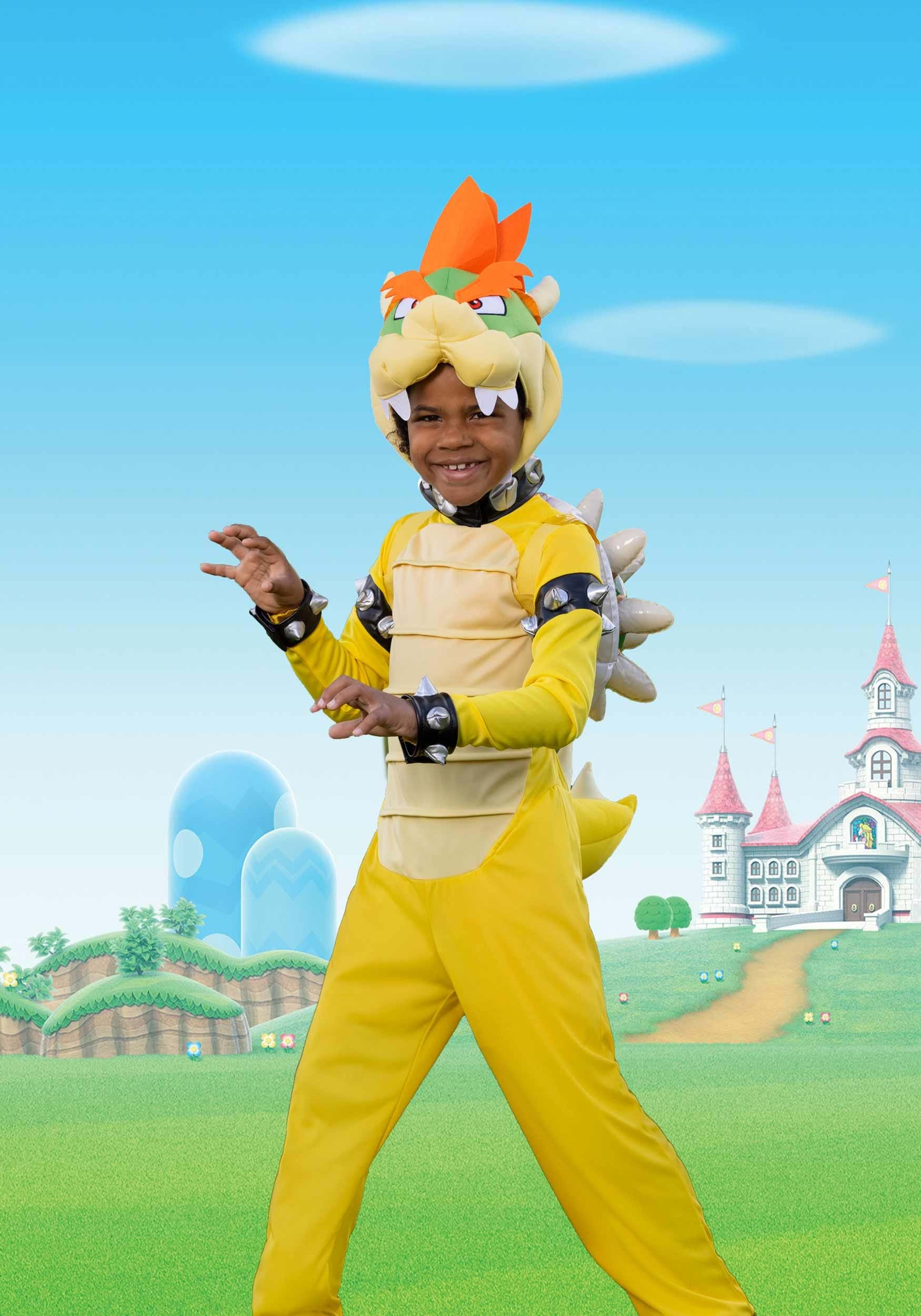 Bowser Costume  Bowser costume, Pokemon halloween costume, Bowser