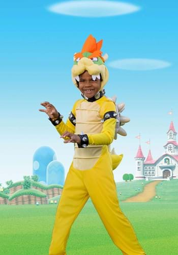 Adult's Super Mario Bros.™ Bowser Costume Kit