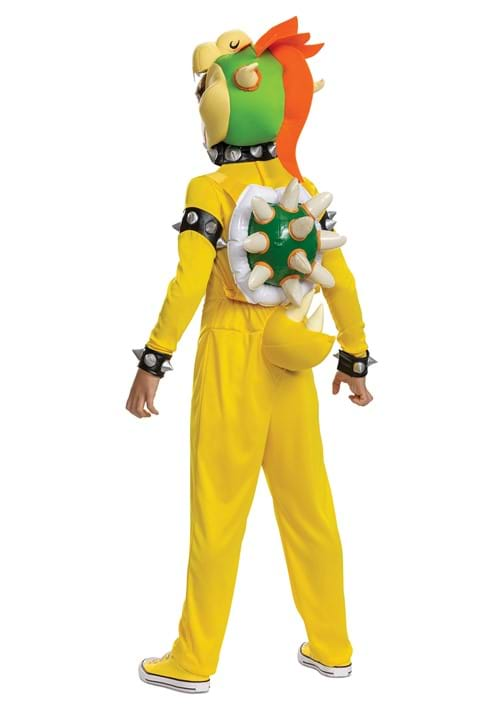 Super Mario Brothers Bowser Deluxe Costume for Kids | Video Game Costumes