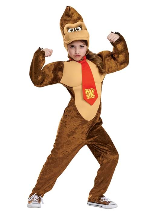 Super Mario Brothers Kid's Donkey Kong Costume Nintendo Classic Costume