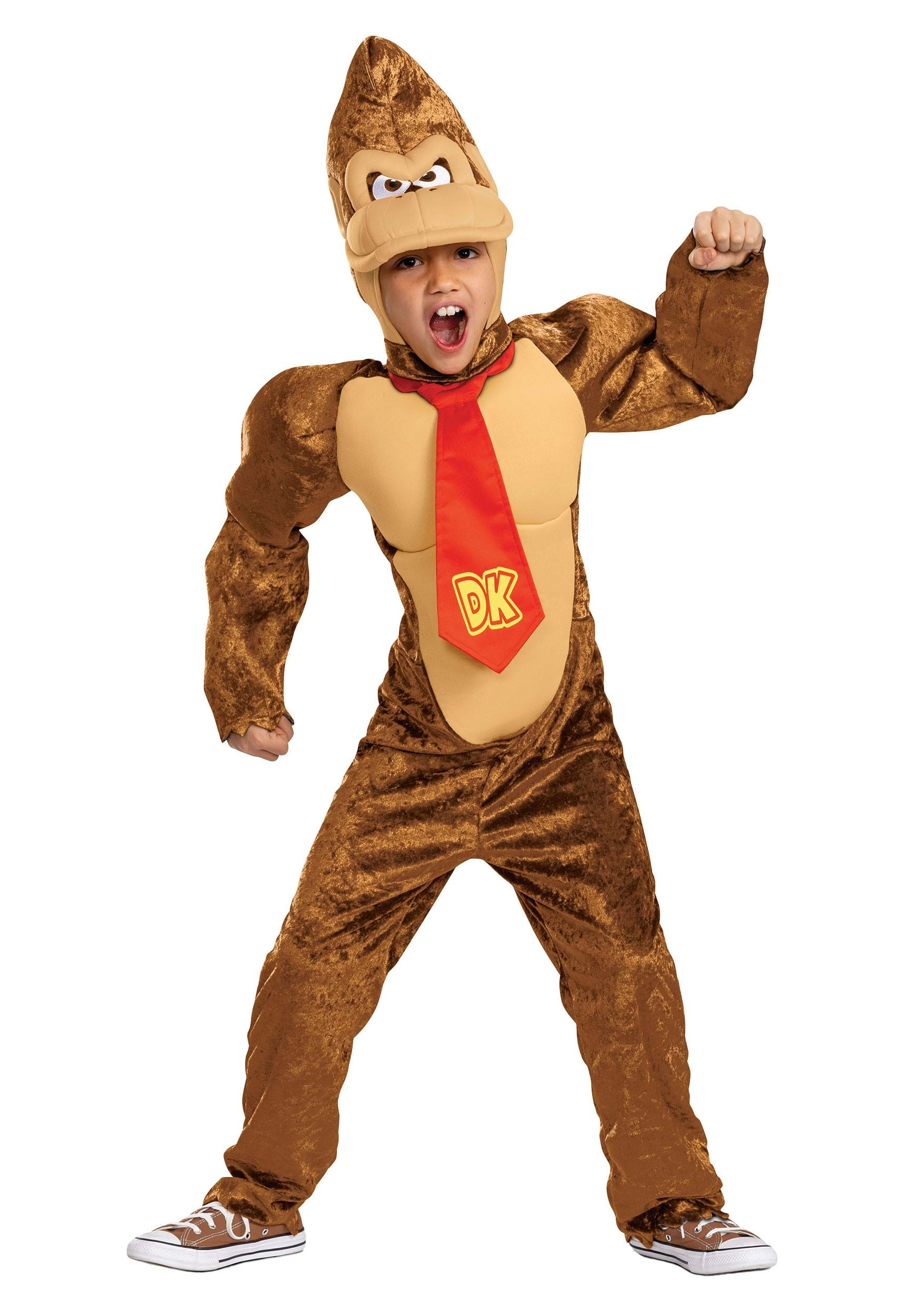 Super Mario Brothers Donkey Kong Costume For Kids , Nintendo Classic Costume