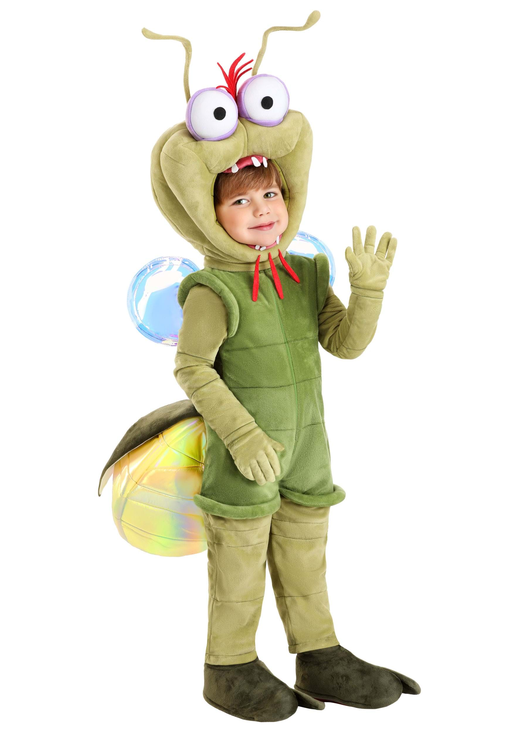 Deluxe Disney Princess And The Frog Toddler Ray Costume , Disney Costumes