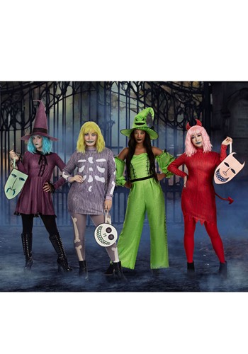 Women's Disney Nightmare Before Christmas Oogie Boogie Costume