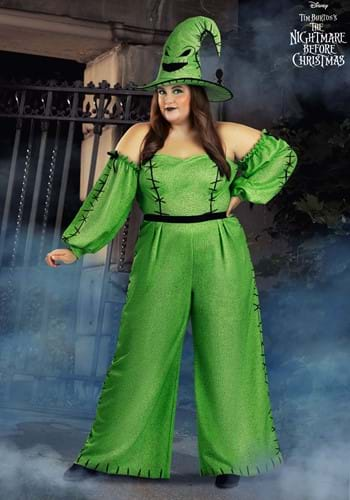 Plus Size Disney Oogie Boogie Womens Costume UPD