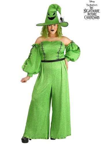 Plus Size Women's Disney Oogie Boogie Costume
