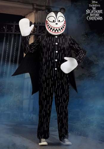 Adult Nightmare Before Christmas Scary Teddy Costu