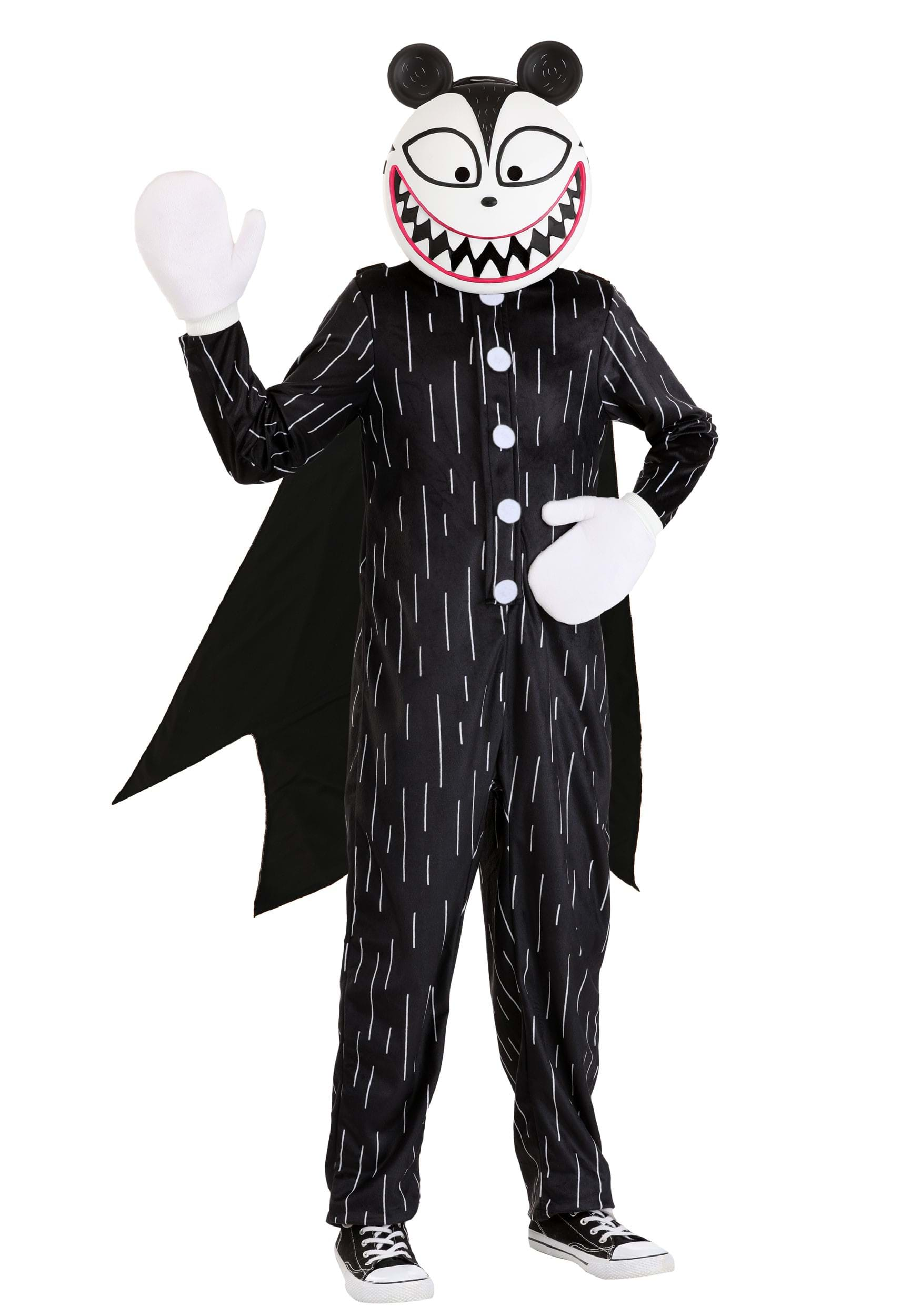 Child Nightmare Before Christmas Scary Teddy Costume , Disney Costumes