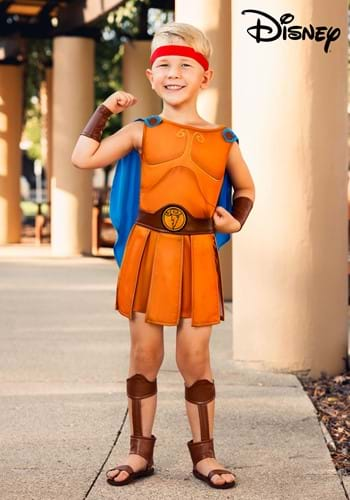 Toddler Deluxe Disney Hercules Costume