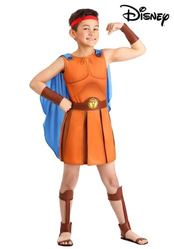 Kids Deluxe Disney Hercules Costume