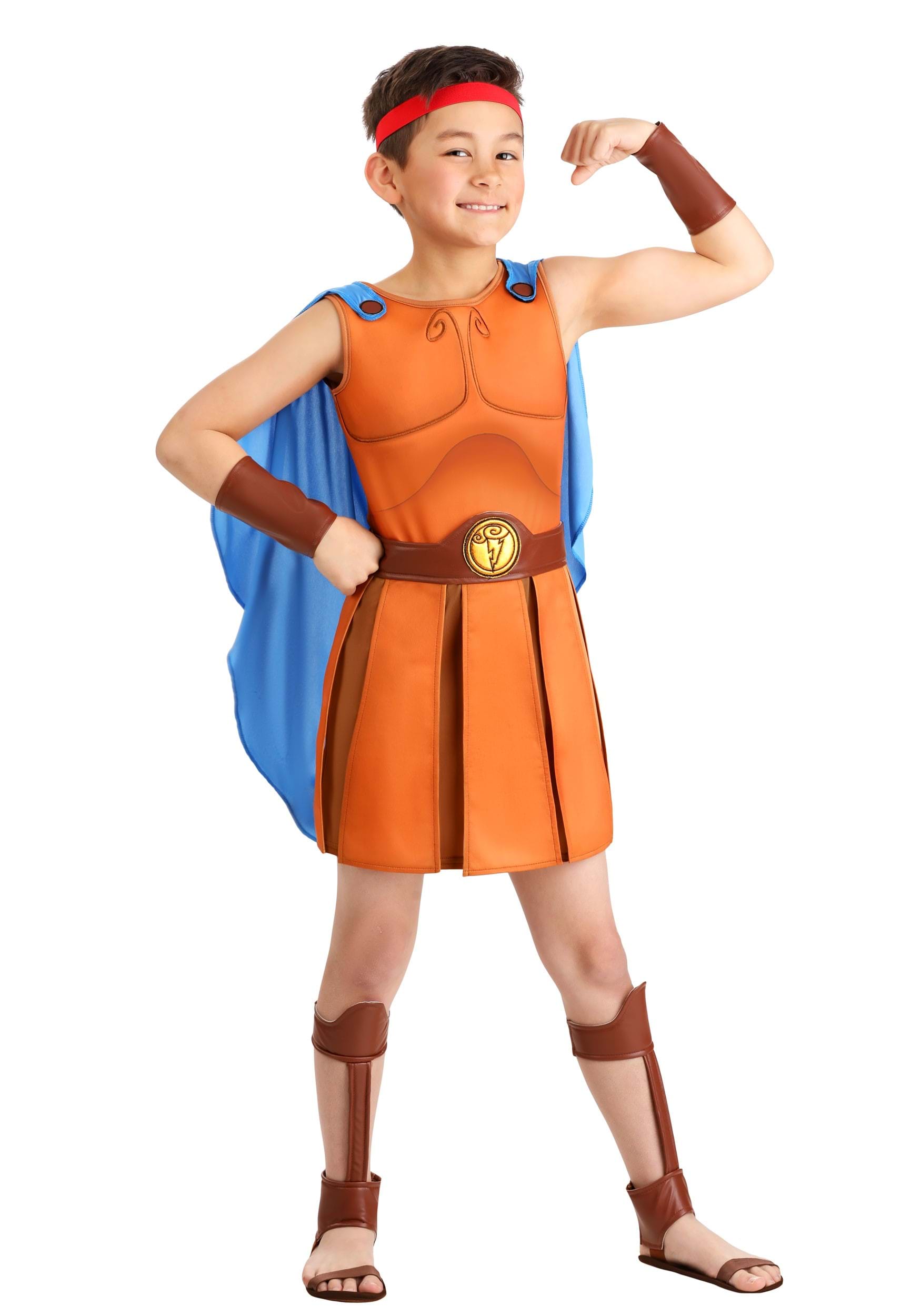 Kid's Deluxe Disney Hercules Costume | Disney Costumes