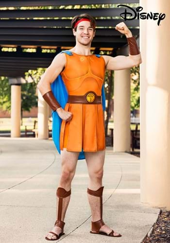 Adult Deluxe Disney Hercules Costume