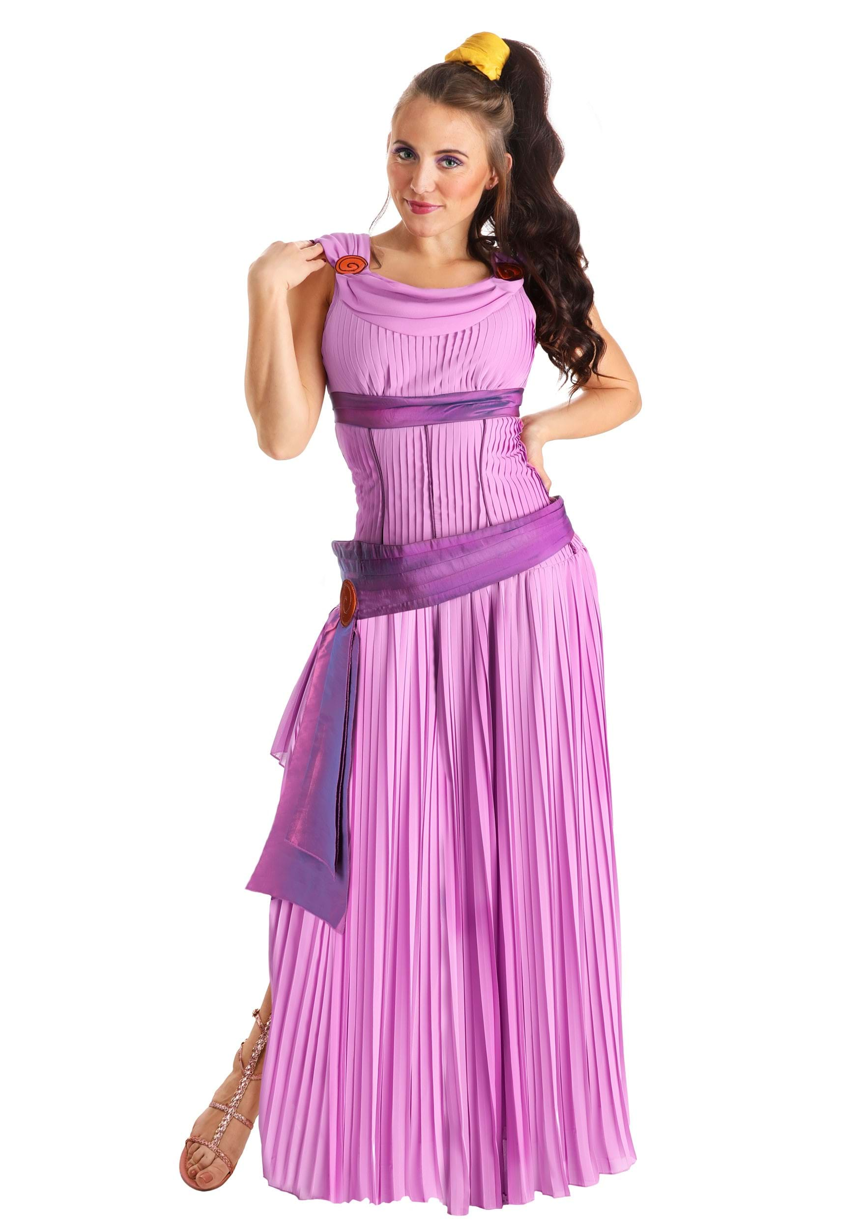 Adult Disney Hercules Deluxe Megara Costume , Disney Costumes