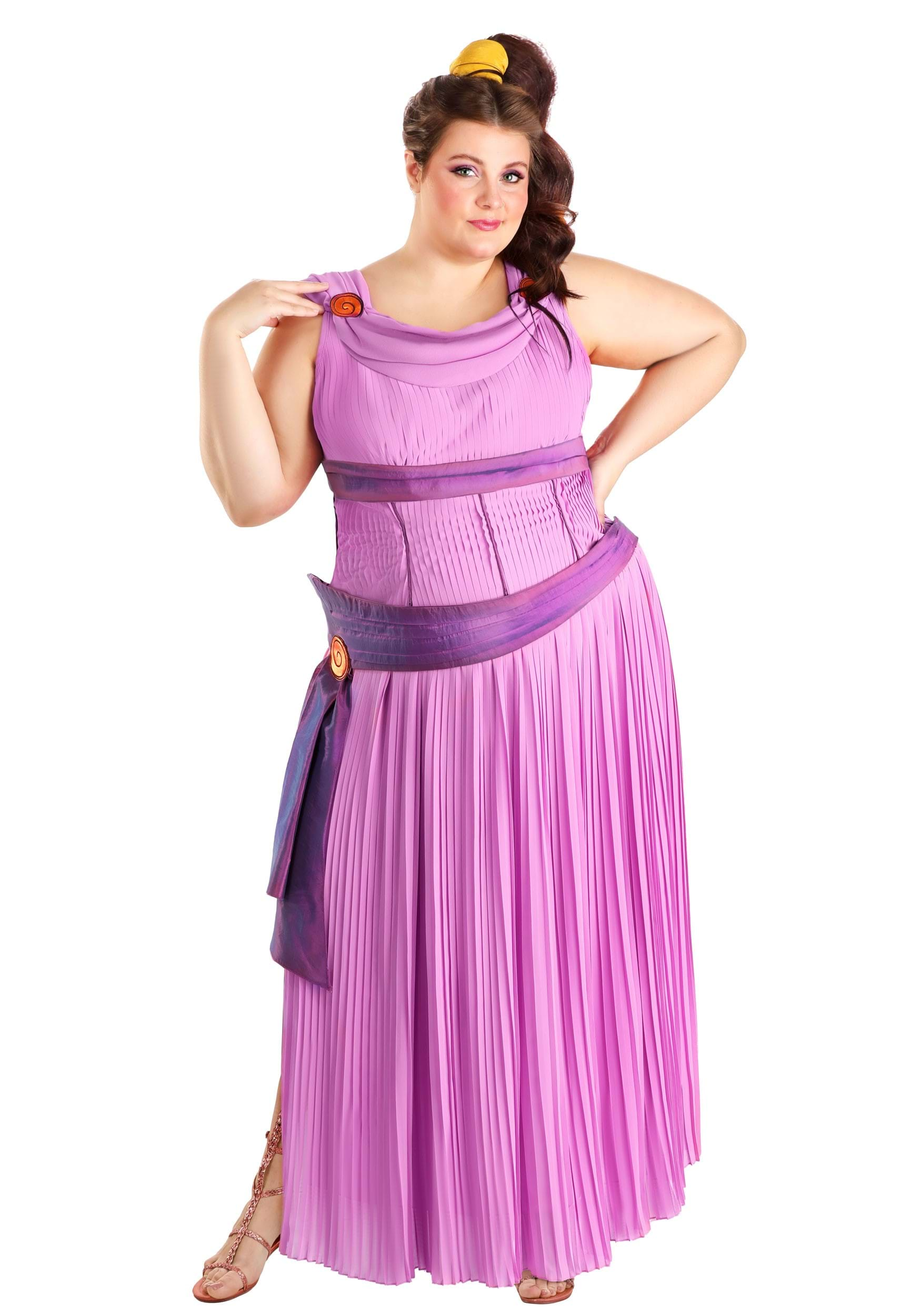 Plus Size Disney Hercules Deluxe Megara Costume , Disney Costumes