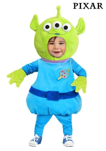 Infant Disney and Pixar Alien Bubble Costume