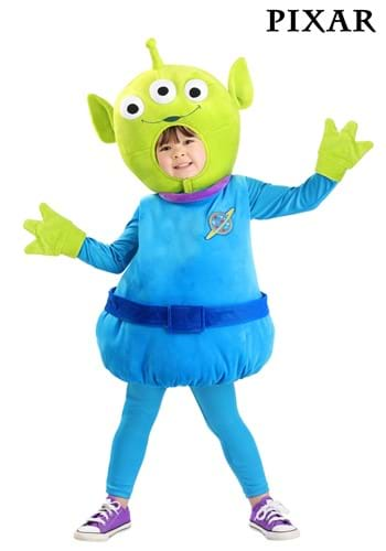 Toddler Disney and Pixar Alien Bubble Costume