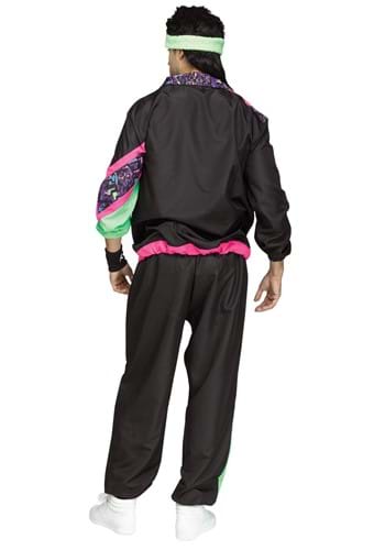 Men's 80's Track Suit Costume | Adult 80s Costumes