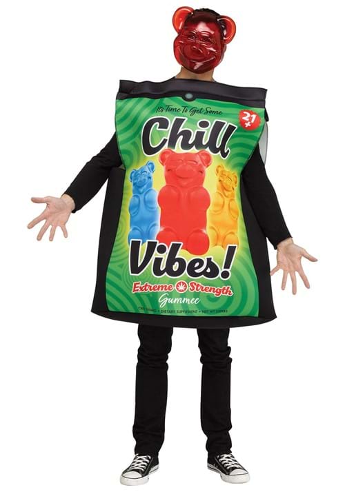 Adult Cannabis Candy Costume